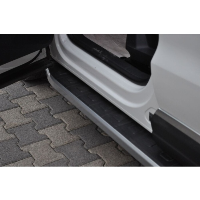 Praguri Laterale Volkswagen Tiguan 12 -> - ARP Newstar Grey - imagine 20