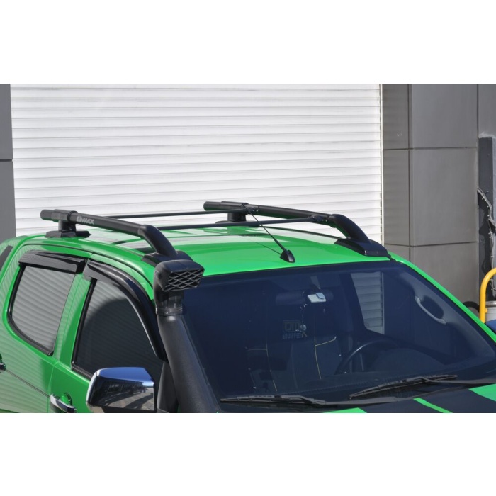 Bare Longitudinale Isuzu D-Max 12-Prezent - ARP BLACK PORT, Negru - imagine 5