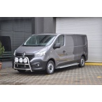 Praguri Laterale Opel Vivaro (LWB) 15 -> - ARP Artemis Silver - imagine 9