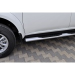 Praguri laterale Mitsubishi L200 Triton 10-14 - ARP PREMIUM GREY - imagine 4