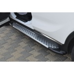 Praguri Laterale Kia Sorento 15 -> - ARP Artemis Silver - imagine 7
