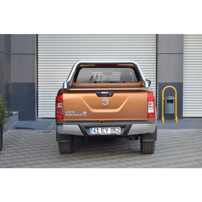 Rollbar Nissan Navara 15-Prezent din otel inoxidabil - ARP ABEN CHROME, chrome - imagine 4