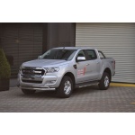 Bara protectie fata Ford Ranger 16-Prezent - ARP ARROW, Chrome - imagine 2