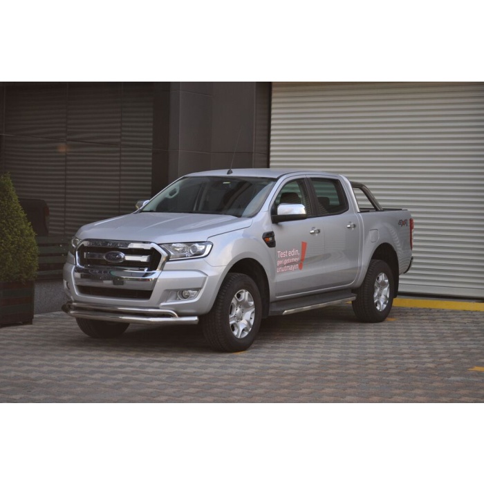 Bara protectie fata Ford Ranger 16-Prezent - ARP ARROW, Chrome - imagine 2