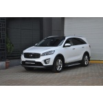 Praguri Laterale Kia Sorento 15 -> - ARP Artemis Silver - imagine 9