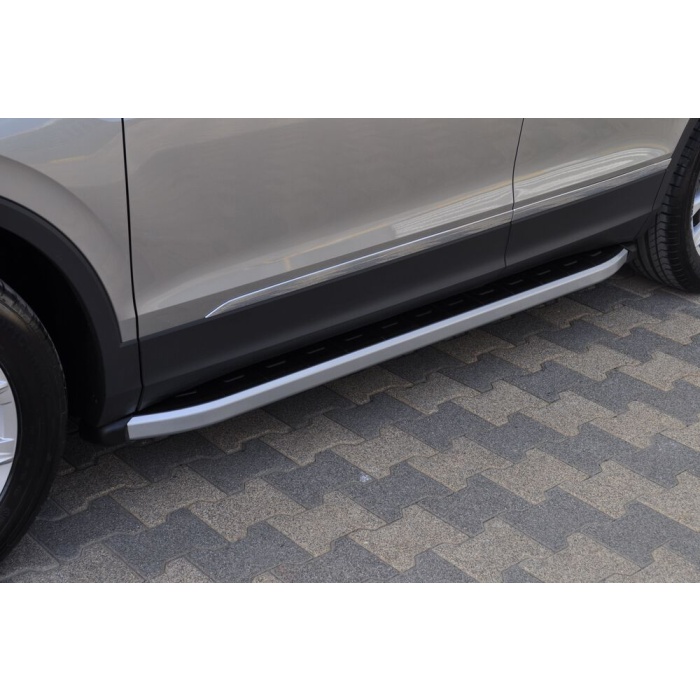 Praguri Laterale Volkswagen Tiguan 16 -> - ARP Newstar Grey - imagine 9