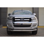 Bara protectie fata Ford Ranger 16-Prezent - ARP ARROW, Chrome - imagine 5