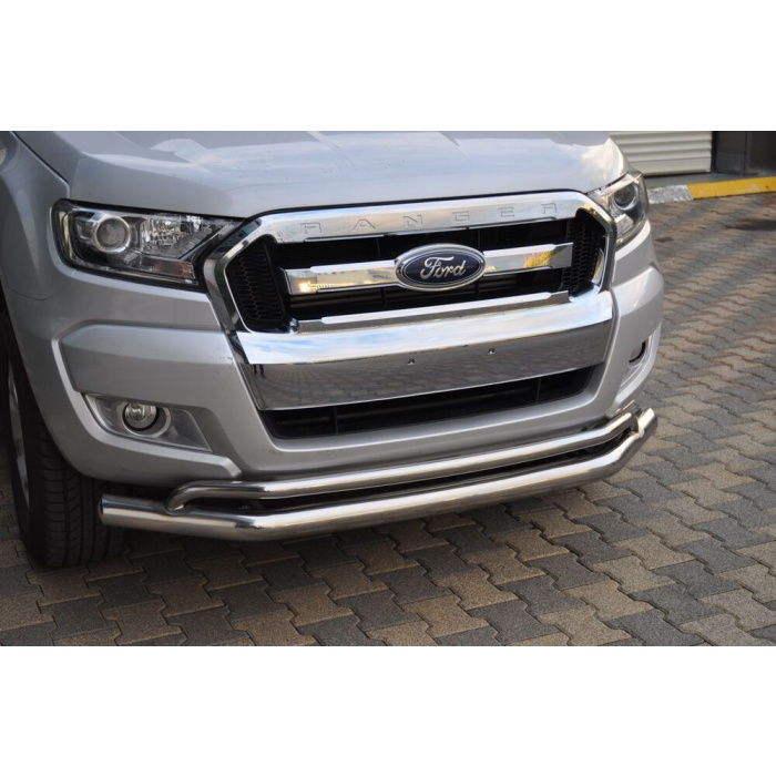 Bara protectie fata Ford Ranger 16-Prezent - ARP ARROW, Chrome - imagine 3