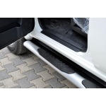 Praguri laterale Mitsubishi L200 Triton 10-14 - ARP PREMIUM GREY - imagine 2