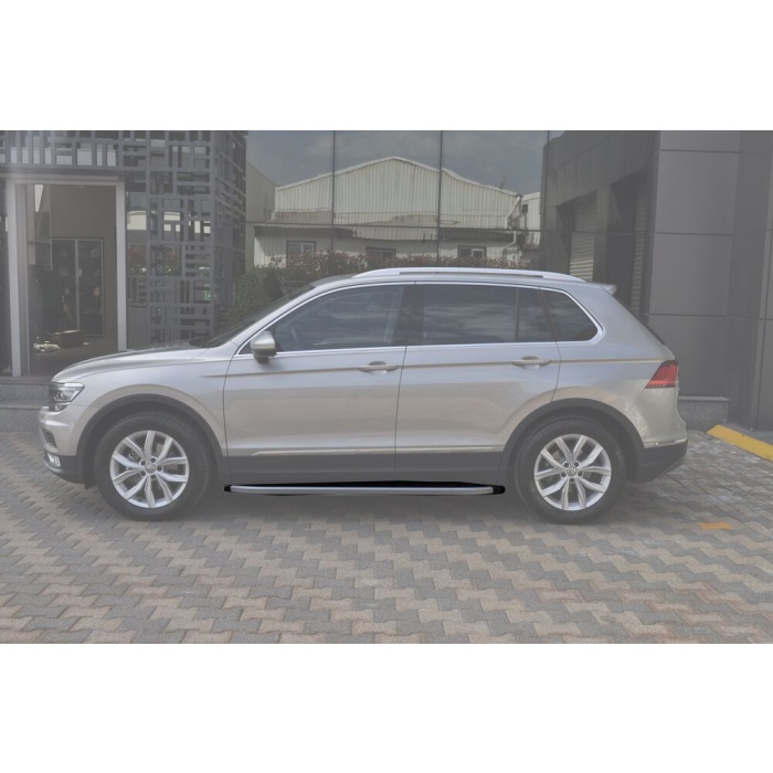 Praguri Laterale Volkswagen Tiguan 16 -> - ARP Newstar Grey - imagine 12