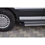 Praguri Laterale Ford Transit SWB 14 -> - ARP Ronesans Silver - imagine 17