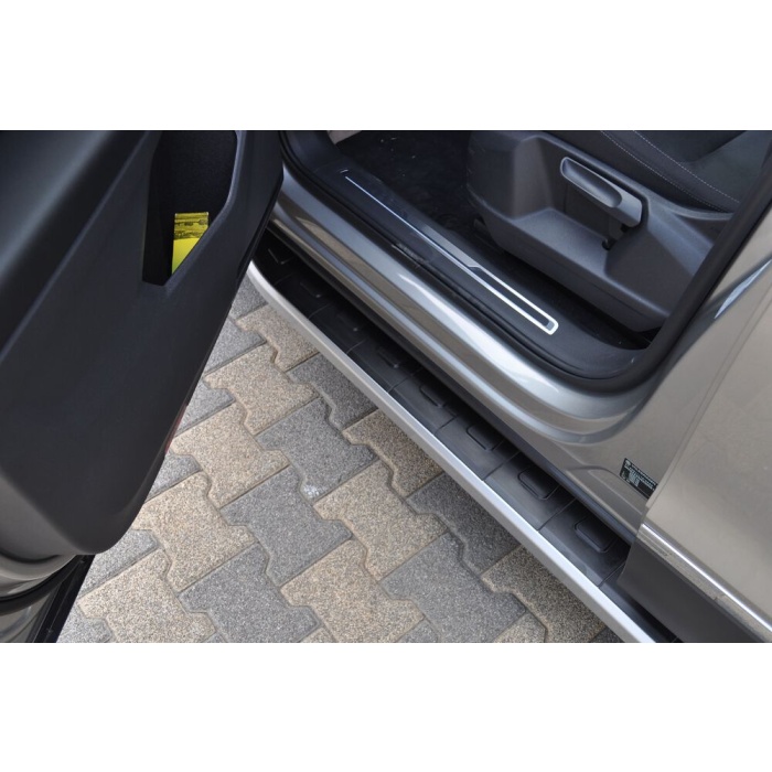 Praguri Laterale Volkswagen Tiguan 16 -> - ARP Newstar Grey - imagine 7