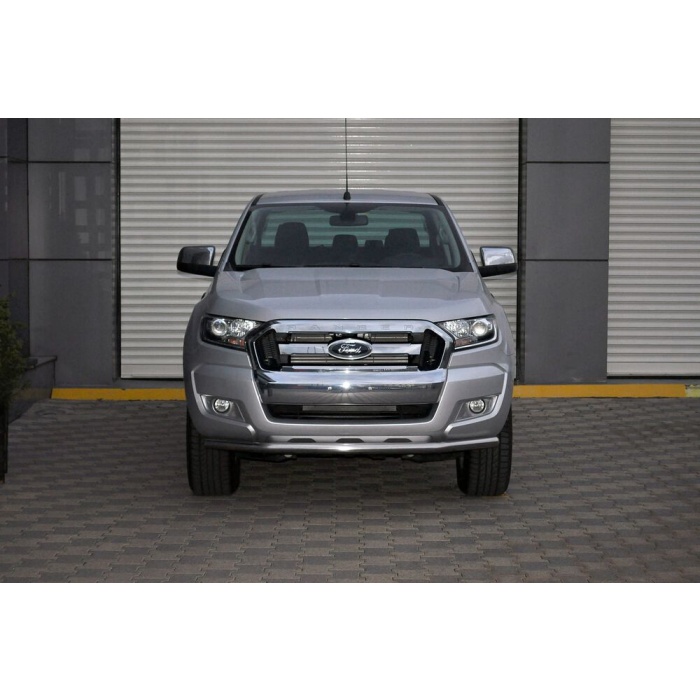 Bara protectie fata Ford Ranger 16-Prezent - ARP TETRI, Chrome - imagine 3