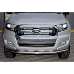 Bara protectie fata Ford Ranger 16-Prezent - ARP TETRI, Chrome - imagine 2