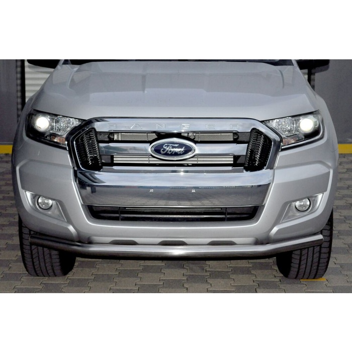 Bara protectie fata Ford Ranger 16-Prezent - ARP TETRI, Chrome - imagine 2