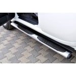 Praguri laterale Mitsubishi L200 Triton 10-14 - ARP PREMIUM GREY - imagine 5