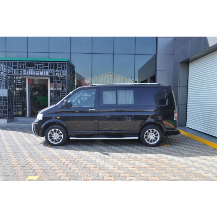 Praguri laterale Volkswagen T5 LWB-SWB 04-09 - ARP PREMIUM Chrome - imagine 5