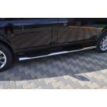 Praguri laterale Volkswagen T5 LWB-SWB 04-09 - ARP PREMIUM Chrome - imagine 2
