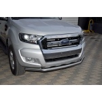 Bara protectie fata Ford Ranger 16-Prezent - ARP TETRI, Chrome - imagine 5