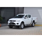 Praguri laterale Mitsubishi L200 Triton 10-14 - ARP PREMIUM GREY - imagine 3