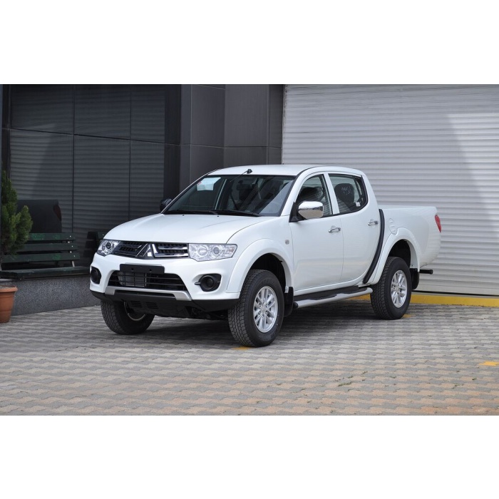 Praguri laterale Mitsubishi L200 Triton 10-14 - ARP PREMIUM GREY - imagine 3