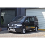 Praguri laterale Volkswagen T5 LWB-SWB 04-09 - ARP PREMIUM Chrome - imagine 3