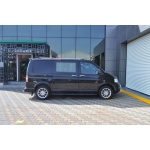 Praguri laterale Volkswagen T5 LWB-SWB 04-09 - ARP PREMIUM Negru - imagine 3