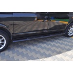 Praguri laterale Volkswagen T5 LWB-SWB 04-09 - ARP PREMIUM Negru