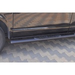 Praguri laterale Volkswagen T5 LWB-SWB 04-09 - ARP PREMIUM Negru - imagine 4