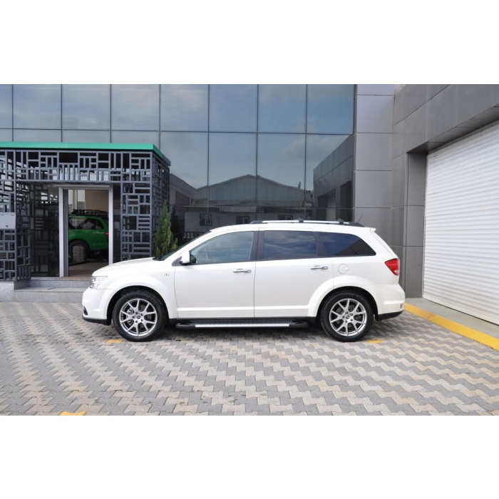 Praguri Laterale Fiat Freemont 12 -> - ARP Artemis Silver - imagine 10