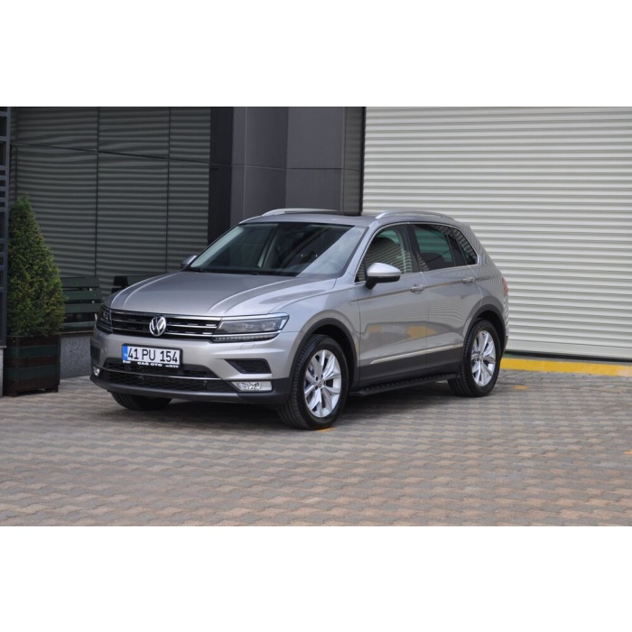 Praguri Laterale Volkswagen Tiguan [16 ->] - ARP Northstar Chrome - imagine 10