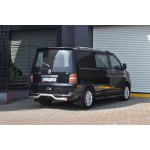 Praguri laterale Volkswagen T5 LWB-SWB 04-09 - ARP PREMIUM Negru - imagine 2