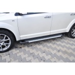 Praguri Laterale Fiat Freemont 12 -> - ARP Artemis Silver - imagine 19