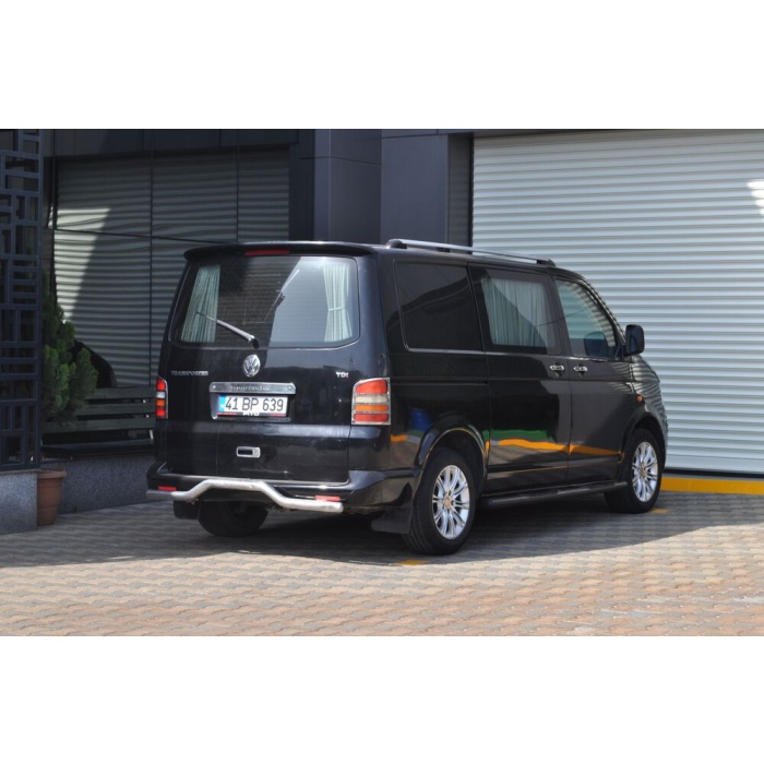 Praguri laterale Volkswagen T5 LWB-SWB 04-09 - ARP PREMIUM Negru - imagine 2