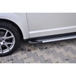 Praguri Laterale Dodge Journey 08 -> - ARP Artemis Silver - imagine 11