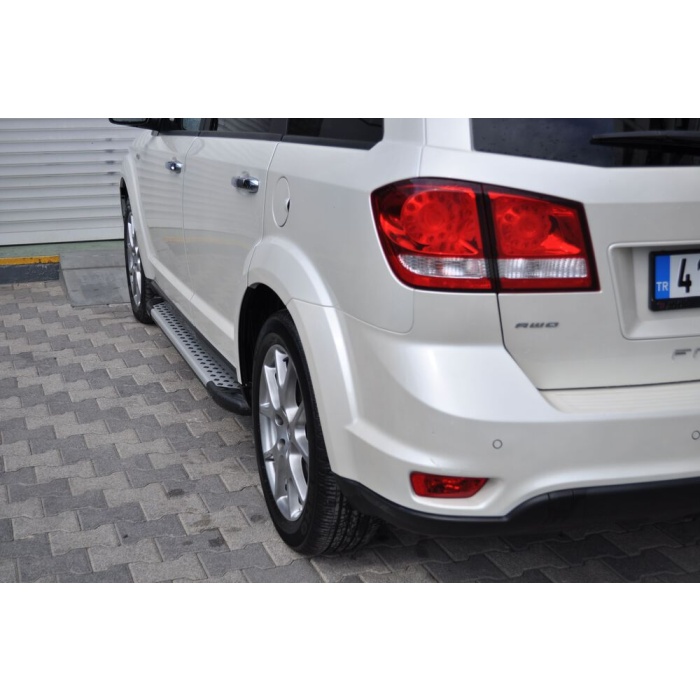 Praguri Laterale Fiat Freemont 12 -> - ARP Artemis Silver - imagine 11