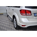 Praguri Laterale Dodge Journey 08 -> - ARP Artemis Silver - imagine 6