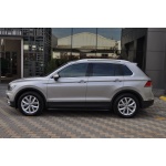 Praguri Laterale Volkswagen Tiguan [16 ->] - ARP Northstar Chrome - imagine 5
