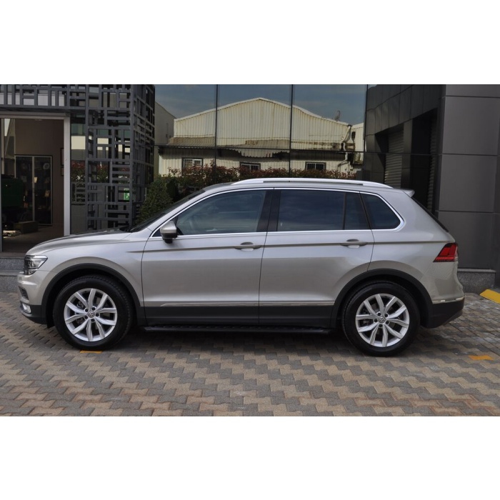 Praguri Laterale Volkswagen Tiguan [16 ->] - ARP Northstar Chrome - imagine 5