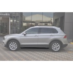 Praguri Laterale Volkswagen Tiguan [16 ->] - ARP Northstar Chrome - imagine 7