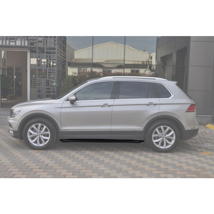 Praguri Laterale Volkswagen Tiguan [16 ->] - ARP Northstar Chrome - imagine 7