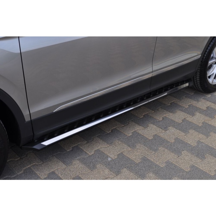 Praguri Laterale Volkswagen Tiguan [16 ->] - ARP Northstar Chrome - imagine 6
