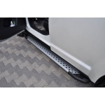 Praguri Laterale Fiat Freemont 12 -> - ARP Artemis Silver - imagine 14