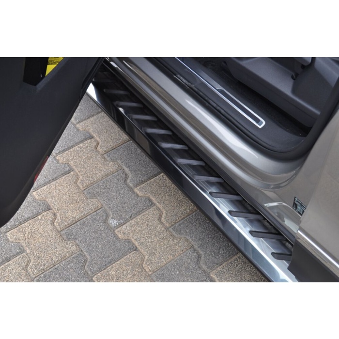 Praguri Laterale Volkswagen Tiguan [16 ->] - ARP Northstar Chrome - imagine 8