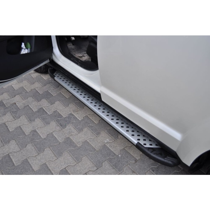 Praguri Laterale Dodge Journey 08 -> - ARP Artemis Silver - imagine 8