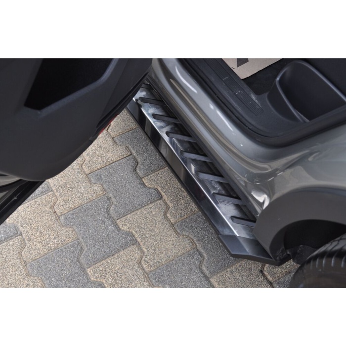 Praguri Laterale Volkswagen Tiguan [16 ->] - ARP Northstar Chrome - imagine 9