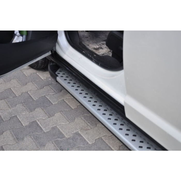 Praguri Laterale Fiat Freemont 12 -> - ARP Artemis Silver - imagine 9