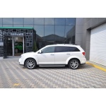 Praguri Laterale Fiat Freemont 12 -> - ARP Newstar Grey - imagine 14