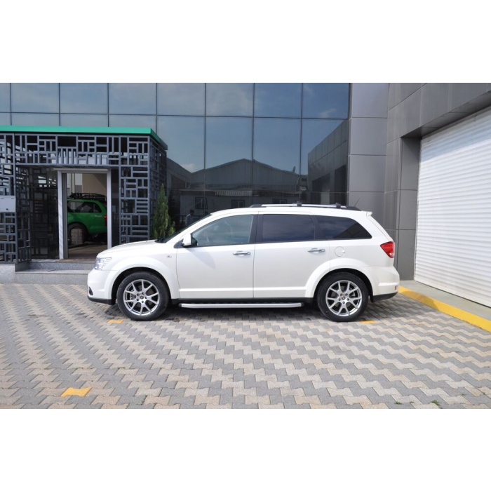 Praguri Laterale Fiat Freemont 12 -> - ARP Newstar Grey - imagine 14