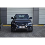 BullBar fata Audi Q5 09-Prezent - ARP COLT, Chrome - imagine 4